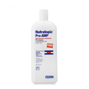 ژل شوینده ایزدین مدل nutratopic pro amp حجم 400 میلی لیتر