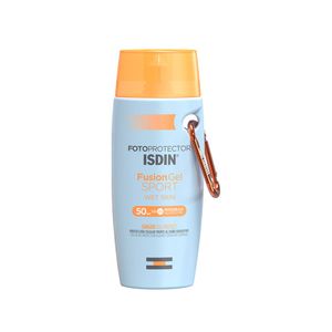 ژل ضد آفتاب بدون رنگ بدن ایزدین spf 50 مدل sport حجم 100 میلی لیتر