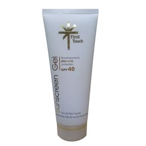 ژل ضد آفتاب فرست تاچ مدل invisible حجم 70 میلی لیتر مجموعه 2 عددی
