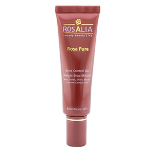 ژل ضد آکنه رزالیا مدل rosa pure حجم 30 میلی لیتر
