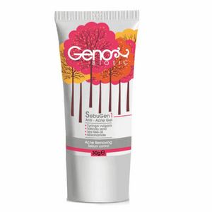 ژل ضد آکنه ژنوبایوتیک مدل anti acne1 حجم 30 میلی لیتر