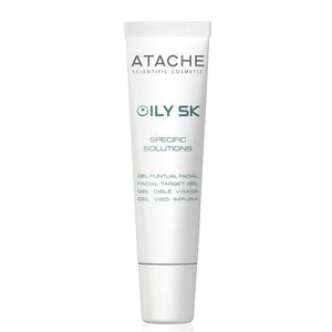 ژل ضد جوش اتچ مدل oily sk حجم 15 میلی لیتر