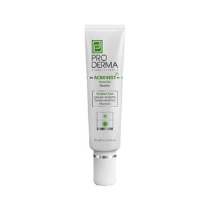 ژل ضد جوش پرودرما مدل acne derm حجم ۲۰ میلی لیتر