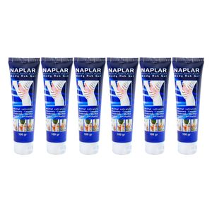 ژل ضد درد ناپلار مدل rub gel حجم 100 میلی لیتر مجموعه 6 عددی