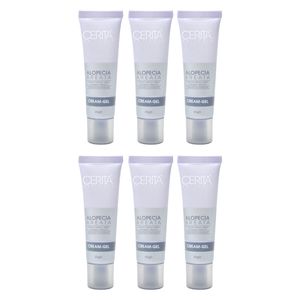 ژل ضد ریزش مو سریتا مدل alopeca areata وزن 30 گرم مجموعه 6 عددی