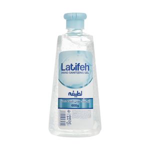 ژل ضد عفونی کننده دست لطیفه مدل 002 حجم 600 گرم