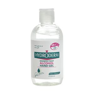 ژل ضد عفونی کننده دست هیدرودرم مدل aloevera حجم 250 میلی لیتر
