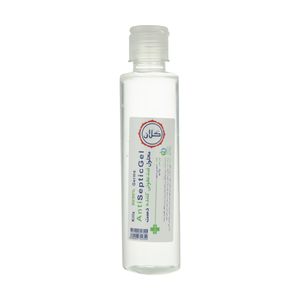 ژل ضد عفونی کننده دست گلان مدل antisepticgel حجم 250 میلی لیتر