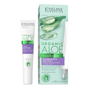 ژل ضد چروک دور چشم اولاین مدل alo+collagen حجم 20 میلی لیتر