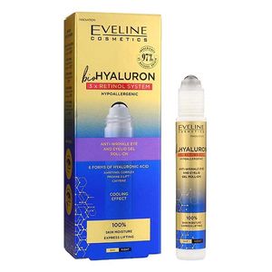 ژل ضد چروک دور چشم اولاین مدل bio hyaluron حجم 15 میلی لیتر