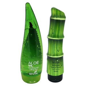 ژل ضد چروک سودا مدل aloevera و bambo حجم 250 میلی لیتر