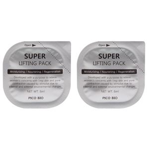 ژل ضد چروک پوست پیکو بیو مدل super lifting حجم ۶ میلی لیتر مجموعه ۲عددی