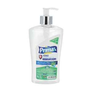 ژل ضدعفونی کننده دست پریمکس کد 004 حجم 450 میلی لیتر