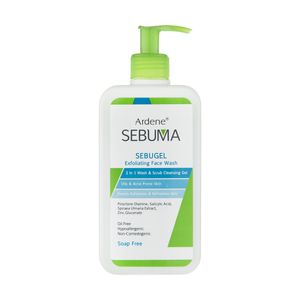 ژل لایه بردار آردن سبوما مدل sebugel حجم 350 میلی لیتر