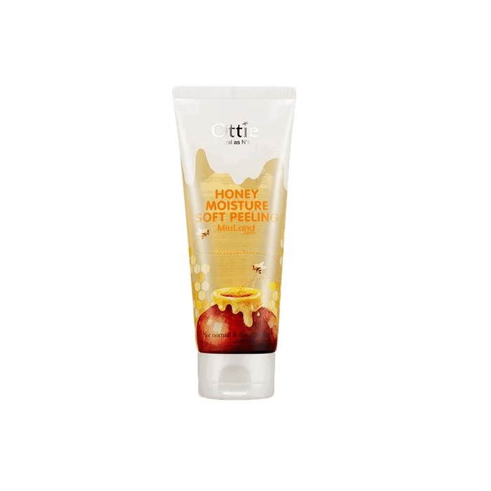 ژل لایه بردار اوتی مدل honey حجم 150 میلی لیتر