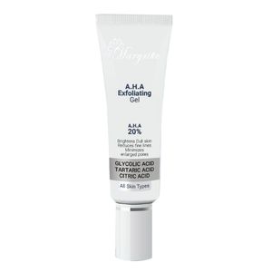 ژل لایه بردار صورت مارگریت مدل aha حجم 45 میلی لیتر