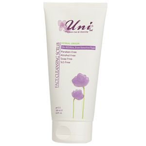 ژل لایه بردار صورت یونی لد سری herbal skin مدل all skin حجم 200 میلی لیتر