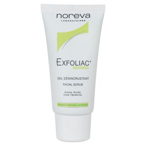 ژل لایه بردار نوروا مدل exfoliac حجم 50 میلی لیتر