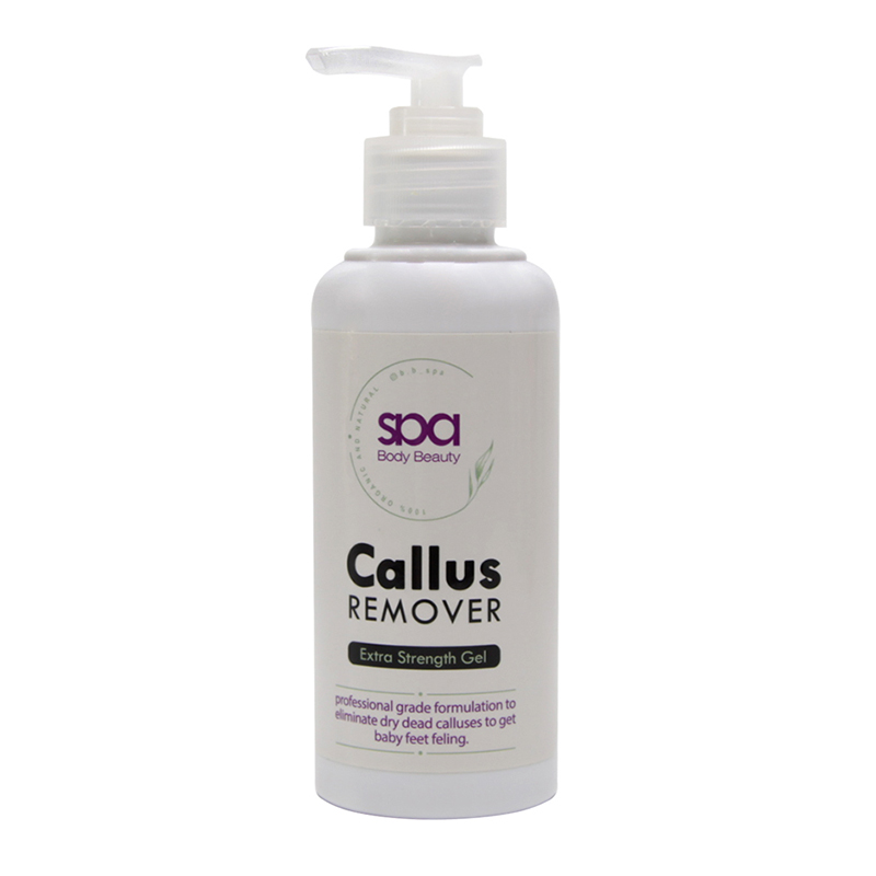 ژل لایه بردار پا اسپا مدل callus حجم 250 میلی لیتر