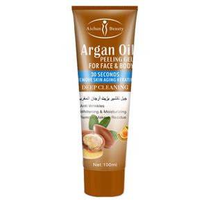 ژل لایه بردار پوست ایچون بیوتی مدل argan kil حجم 100 میلی لیتر