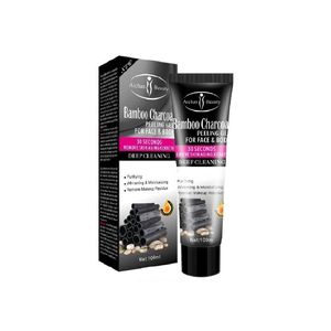 ژل لایه بردار پوست ایچون بیوتی مدل bamboo حجم 100 میلی لیتر