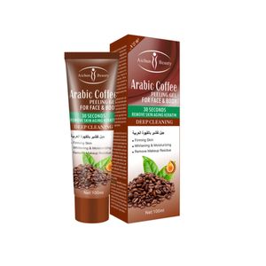 ژل لایه بردار پوست ایچون بیوتی مدل coffee حجم 100 میلی لیتر