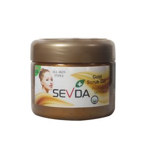ژل لایه بردار پوست سودا مدل gold حجم 250 میلی لیتر