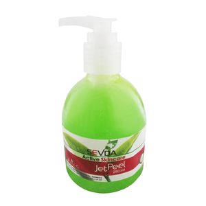 ژل لایه بردار پوست سودا مدل jet peel حجم 250 میلی لیتر