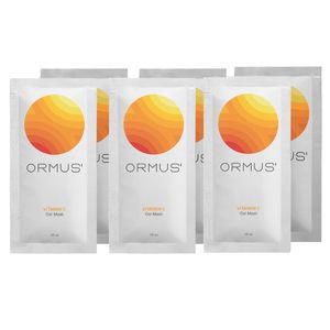 ژل ماسک صورت اورموس مدل ویتامین c حجم 15 میلی لیتر بسته 6 عددی
