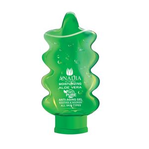 ژل مرطوب کننده بدن آنادیا مدل aloe vera حجم 250 میلی لیتر