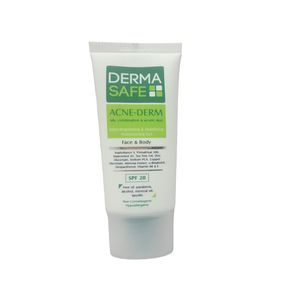 ژل مرطوب کننده درماسیف مدل acne derm حجم 40 میلی لیتر