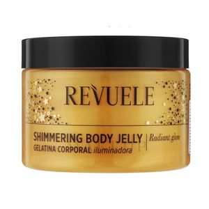 ژل مرطوب کننده رووئله مدل shimmering body حجم 400 میلی لیتر
