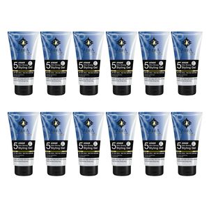 ژل مو آدرا مدل ultra strong styling حجم 150 میلی لیتر مجموعه 12 عددی