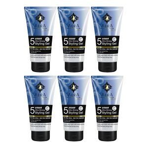 ژل مو آدرا مدل ultra strong styling حجم 150 میلی لیتر مجموعه 6 عددی