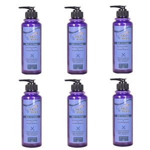 ژل مو آرانینا مدل a plus حجم 350 میلی لیتر مجموعه 6 عددی