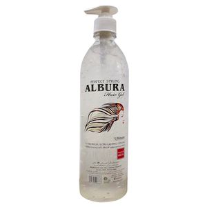 ژل مو آلبورا مدل keratin حجم 750 میلی لیتر