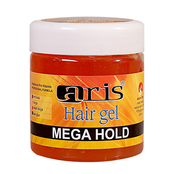 ژل مو اریس مدل mega hold حجم 250 میلی لیتر