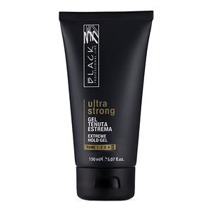 ژل مو بلک پرفشنال لاین مدل ultra strong حجم 150 میلی لیتر