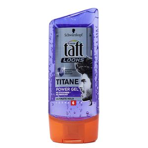 ژل مو تافت مدل looks titaneium hold حجم 150 میلی لیتر