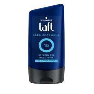 ژل مو تافت مدل electro force 15 حجم 150 میلی لیتر