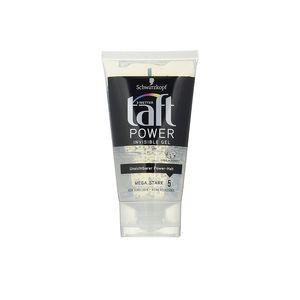 ژل مو تافت مدل power invisible حجم 150 میلی لیتر