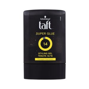 ژل مو تافت مدل super glue 14 حجم 300 میلی لیتر