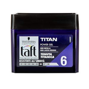 ژل مو تافت مدل titan tenuca titanica حجم 250 میلی لیتر