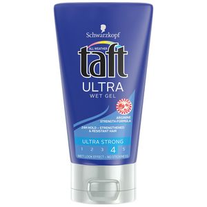 ژل مو تافت مدل ultra wet حجم 150 میلی لیتر