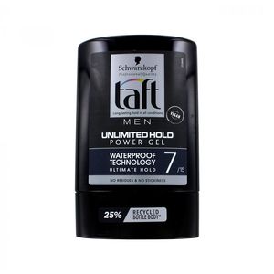 ژل مو تافت مدل unlimited hold 7_15 حجم 300 میلی لیتر