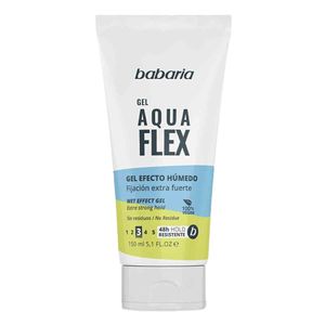 ژل مو حالت دهنده باباریا مدل aqua flex حجم 150 میلی لیتر