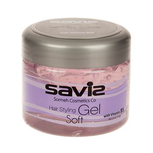 ژل مو ساویز مدل soft وزن 250 گرم