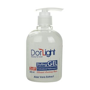 ژل مو سر دور لایت مدل soft مقدار 300 گرم