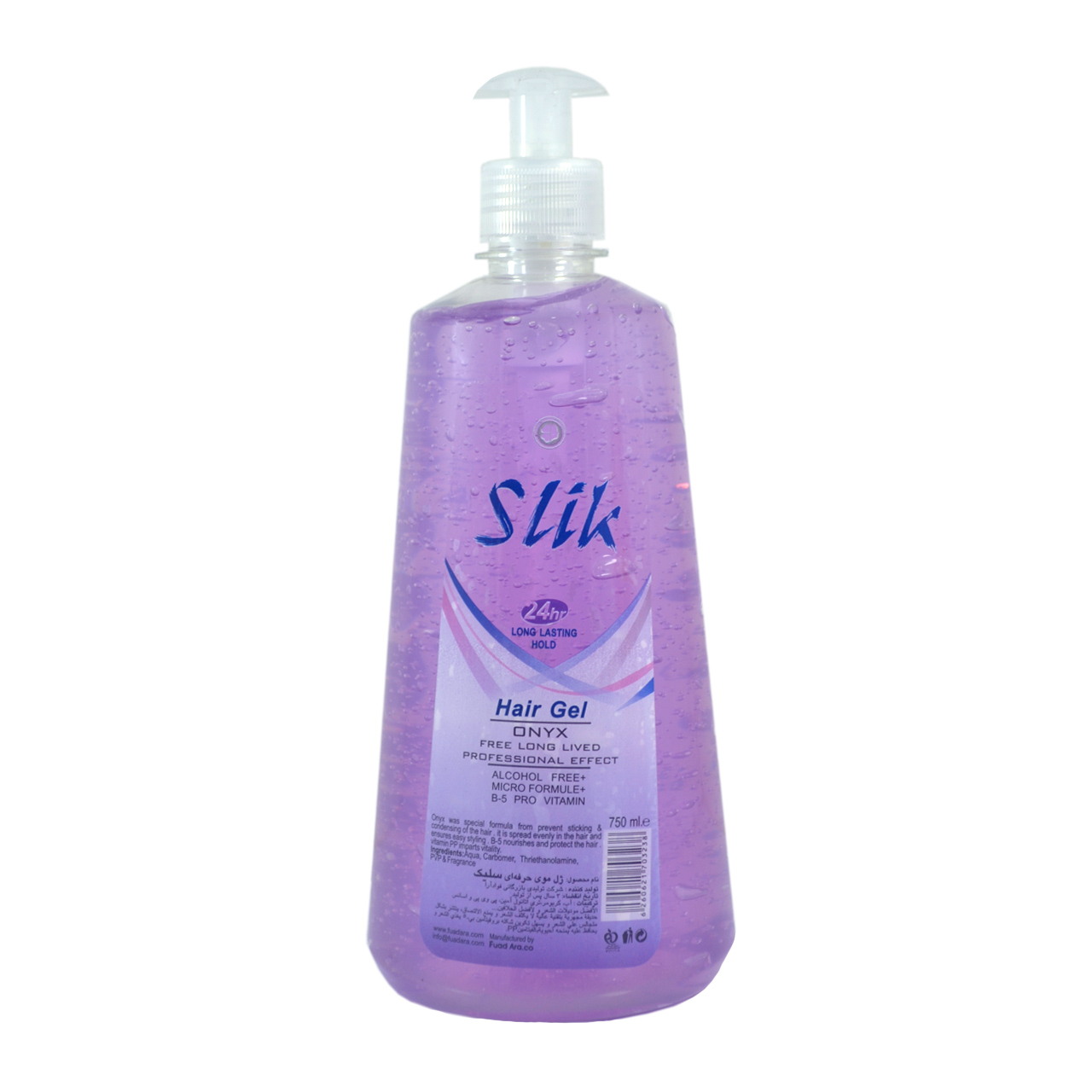 ژل مو سلیک مدل dnyx حجم 750 میلی لیتر