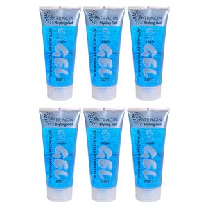 ژل مو عطر آگین مدل soft حجم 200 میلی لیتر مجموعه 6 عددی